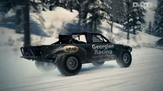 DiRT 3 NORWAY NORDSETER VEGEN STADIUM TRUCK