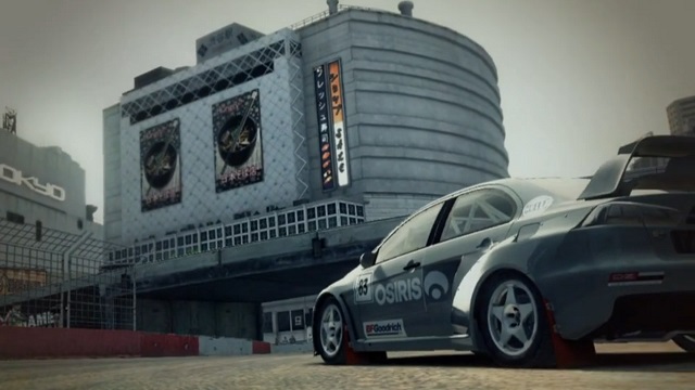 DiRT 3 SHIBUYA HACHIKO SQUARE MITSUBISHI LANCER EVO X