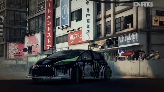 DiRT 3 SHIBUYA UDAGAWACHO FORD FIESTA