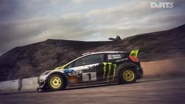 DiRT 3 SMELTER FURNACE DUEL FORD FIESTA