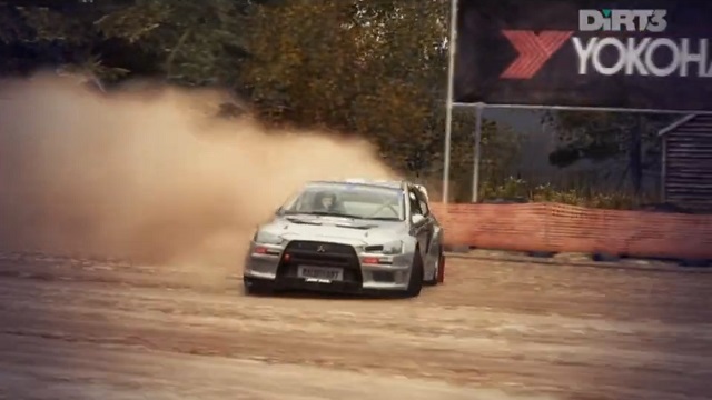 DiRT 3 SMELTER PORTAGE CANAL MITSUBISHI LANCER EVO X