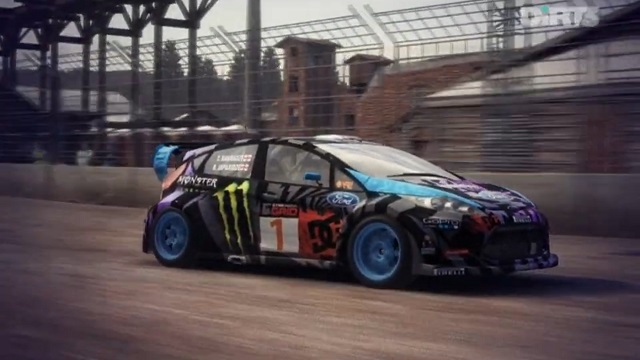 DiRT 3 SMELTER WATERFRONT PARK FORD FIESTA