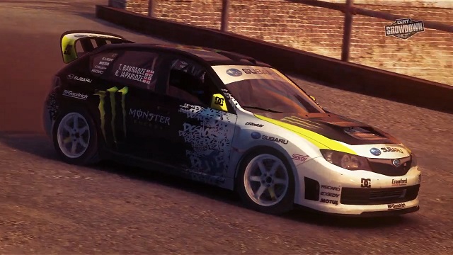 DiRT SHOWDOWN BATTERSEA SUBARU IMPREZA WRX STI