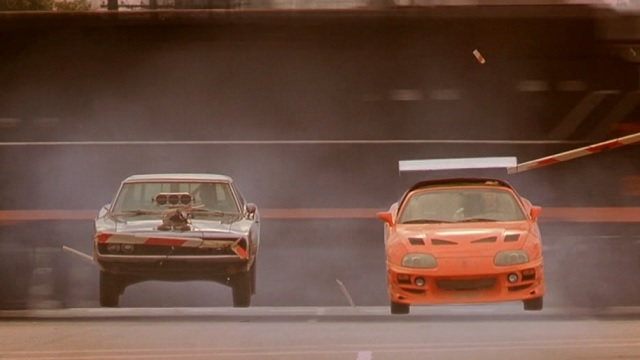 FINAL RACE SCENE SHOW FROM THE FAST AND THE FURIOUS