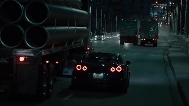 FINAL SCENE SHOW FROM FURIOUS 7