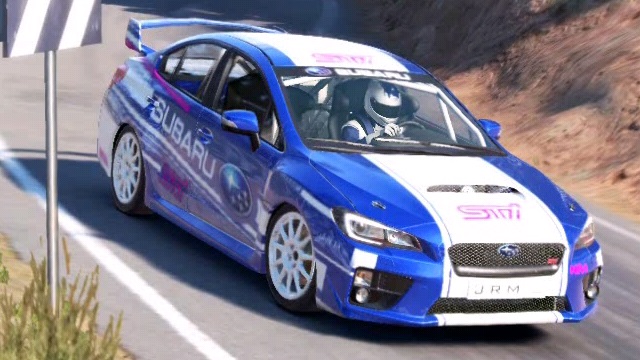 GAGIK ALEKSANIAN AX KAKAYA JENSHINA SLOW MOTION SHOW SUBARU WRX STI