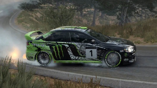 GEORGE KOPALIANI OPENING MY WINGS AT THE TOP OF THE WORLD SLOW MOTION SHOW MITSUBISHI LANCER EVO X