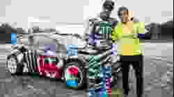 GIGA PAPASKIRI KAZANTIP FUN SHOW NEYMAR JR VS KEN BLOCK