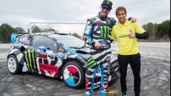 GIGA PAPASKIRI KAZANTIP FUN SHOW NEYMAR JR VS KEN BLOCK