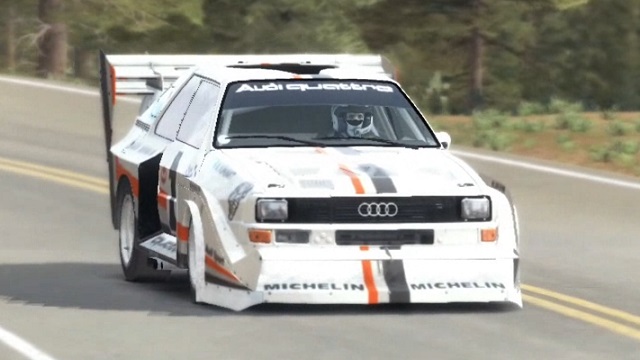 СЕРГЕЙ ШЕРГИН GORON KI NA KALON KI SLOW MOTION SHOW AUDI SPORT QUATTRO S1