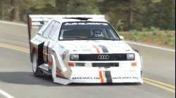 СЕРГЕЙ ШЕРГИН GORON KI NA KALON KI SLOW MOTION SHOW AUDI SPORT QUATTRO S1