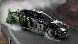 HAMIDSHAX CHAROS KAYUMOVA ISTEDIM SLOW MOTION SHOW MITSUBISHI LANCER EVO X