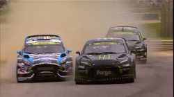 HEATH HUNTER THE PLEASURE COMPANY REVOLUTION IN PARADISE FUN SHOW KEN BLOCK FORD FIESTA LOHÉAC BRETAGNE FRANCE WORLD RX