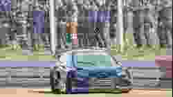 JOE DASSIN SALUT SLOW MOTION SHOW FORD FOCUS
