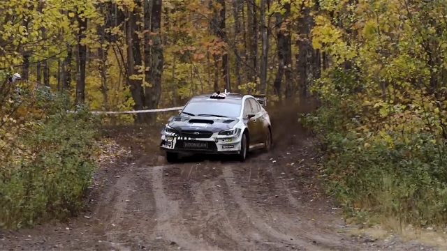 KEN BLOCK ABSOLUTELY MENTAL ONBOARD FOOTAGE FROM OVERALL WIN AT LSPR SHOW SUBARU WRX STI