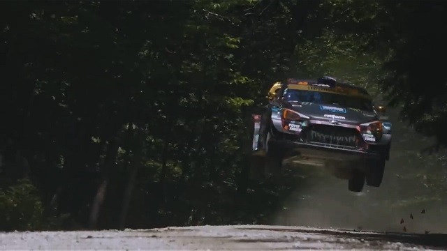 KEN BLOCK CRUSHES CONCORD POND STAGE RECORD RAW ONBOARD FOOTAGE SHOW HYUNDAI I20 WRC