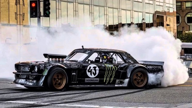 KEN BLOCK PHOTOGRAPHY SLIDE SHOW FORD MUSTANG