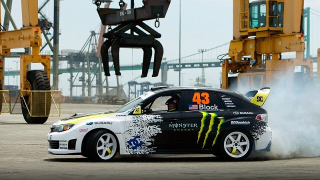 KEN BLOCK PHOTOGRAPHY SLIDE SHOW SUBARU WRX STI