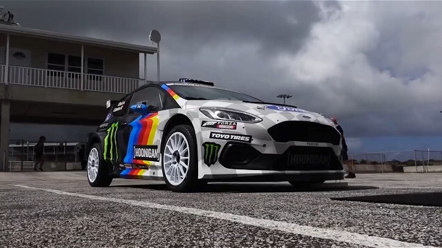 KEN BLOCK’S RAW ONBOARD RALLY FOOTAGE 4 FASTEST STAGES THAT WON RALLY BARBADOS SHOW FORD FIESTA