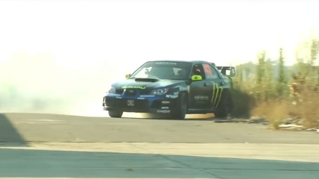 QUEEN THE SHOW MUST GO ON SLOW MOTION SHOW KEN BLOCK SUBARU WRX STI