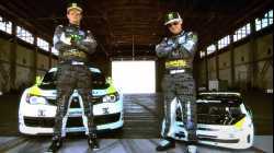 REEA FEAT AKCENT RAIN FUN SHOW KEN BLOCK VS ROB DYRDEK