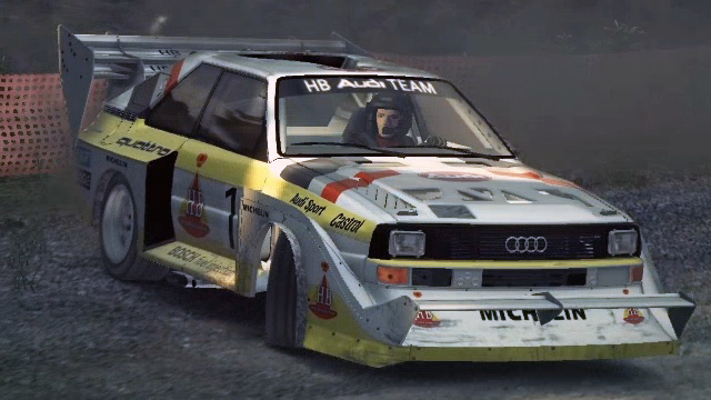 SHOW AUDI SPORT QUATTRO S1 FULL THROTTLE