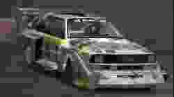 SHOW AUDI SPORT QUATTRO S1 FULL THROTTLE