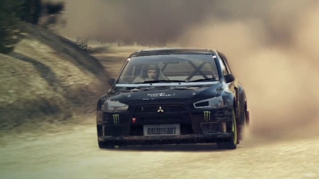 SHOW MITSUBISHI LANCER EVO X MONSTER ENERGY FULL THROTTLE