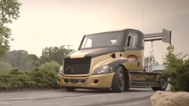 SIZE MATTERS 3 SPEEDY DELIVERY RACE TRUCK