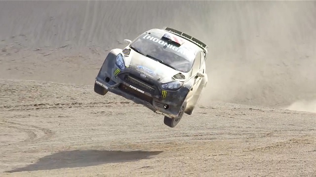 ВЛАДИМИР ВЫСОЦКИЙ ОХОТА НА ВОЛКОВ SLOW MOTION SHOW KEN BLOCK FORD FIESTA