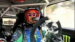 TANITA TIKARAM TWIST IN MY SOBRIETY SLOW MOTION SHOW KEN BLOCK STEERING WHEEL AND CABIN CAMERA VIEW SCENES