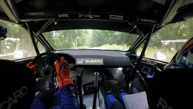 TRAVIS PASTRANA’S FLAT OUT ONBOARD ON THE SOFR POWERSTAGE SHOW SUBARU WRX STI