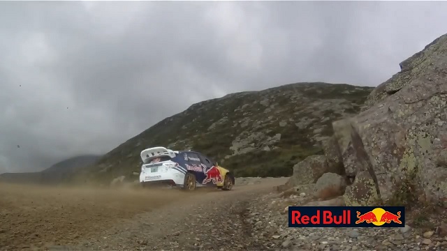 TRAVIS PASTRANA’S RALLY HILLCLIMB UP MT. WASHINGTON SHOW SUBARU IMPREZA WRX STI