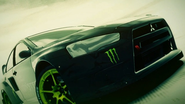 UNLEASH THE BEAST MITSUBISHI LANCER EVO X MONSTER ENERGY