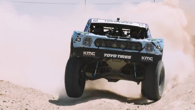 WHOOPOCALYPSE NOW KEN BLOCK'S ROAD TO THE BAJA 1000 SHOW TROPHY TRUCK